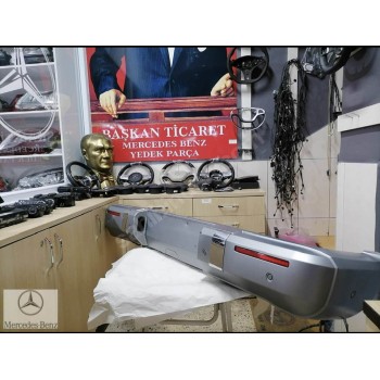 BAŞKAN TİC.MERCEDES W463 KASA AMG ARKA TAMPON 